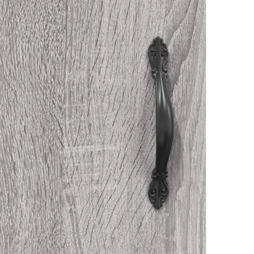 vidaXL Ντουλάπι Γκρι Sonoma 69,5x34x180cm Επεξεργασμένο Ξύλο 1 τεμ.
