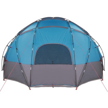 vidaXL Θόλος Τέντα με στέγη Μπλε 475 x 475 x 235 εκ. ταφτάς