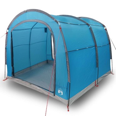 vidaXL Σκηνή με στέγη Μπλε 268 x 240 x 191 cm Πολυεστέρας