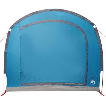 vidaXL Σκηνή με στέγη Μπλε 268 x 240 x 191 cm Πολυεστέρας