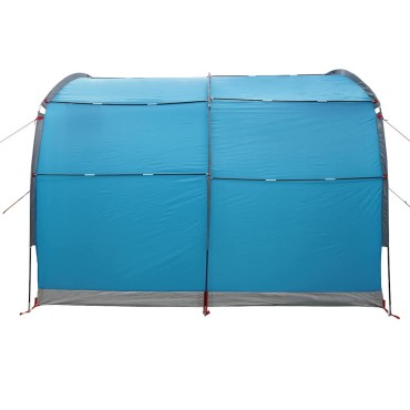 vidaXL Σκηνή με στέγη Μπλε 268 x 240 x 191 cm Πολυεστέρας