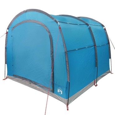 vidaXL Σκηνή με στέγη Μπλε 268 x 240 x 191 cm Πολυεστέρας