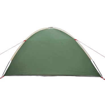 vidaXL Θόλος Τέντα 4 άτομο 308 x 268 x 130 εκ. Πράσινο ταφτάς