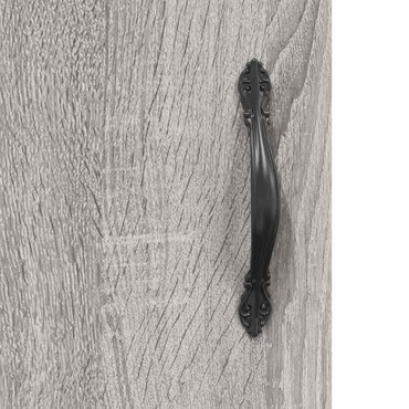 vidaXL Ντουλάπι Γκρι Sonoma 69,5x34x90cm από Επεξεργασμένο Ξύλο 1 τεμ.