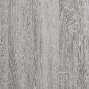 vidaXL Ντουλάπι Γκρι Sonoma 69,5x34x90cm από Επεξεργασμένο Ξύλο 1 τεμ.