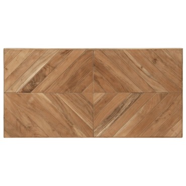vidaXL Τραπεζαρία 120x60x76cm από Μασίφ Ξύλο Ακακίας/Ξύλο Μάνγκο 1 τεμ.