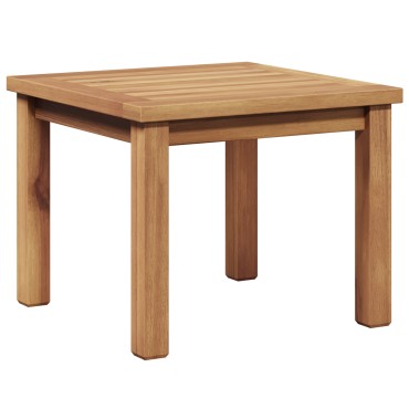 vidaXL Τραπεζάκι σαλονιού Καφέ 45x45x36cm Στερεό Ξύλο Τίκ 1 τεμ.