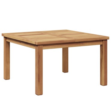 vidaXL Τραπεζάκι σαλονιού Καφέ 60x60x36cm Στερεό Ξύλο Τίκ 1 τεμ.