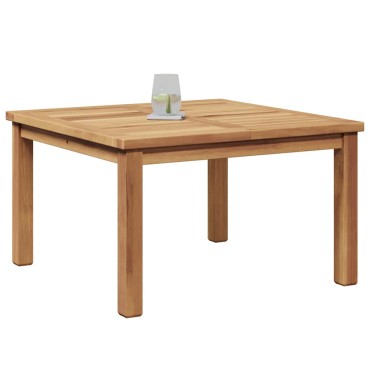 vidaXL Τραπεζάκι σαλονιού Καφέ 60x60x36cm Στερεό Ξύλο Τίκ 1 τεμ.