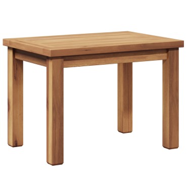 vidaXL Τραπεζάκι σαλονιού Καφέ 50x35x36cm Στερεό Ξύλο Τίκ 1 τεμ.