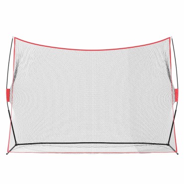 vidaXL Βοήθημα εκπαίδευσης γκολφ Μαύρο 314 x 92 x 214 εκ. Πολυεστέρας