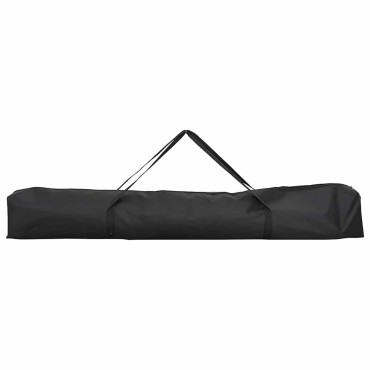 vidaXL Βοήθημα εκπαίδευσης γκολφ Μαύρο 314 x 92 x 214 εκ. Πολυεστέρας
