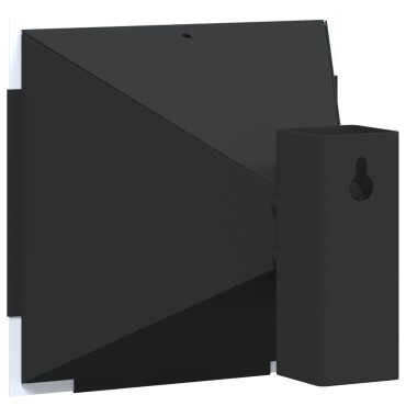 vidaXL Στόχος-παγίδα σφαιριδίων Μαύρο 17,5 x 17,5 x 17 εκ Ατσάλι