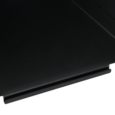 vidaXL Στόχος-παγίδα σφαιριδίων Μαύρο 17,5 x 17,5 x 17 εκ Ατσάλι