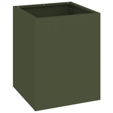 vidaXL Γλάστρα Κήπου Ελιά Πράσινη 32 x 32 x 40 εκ.