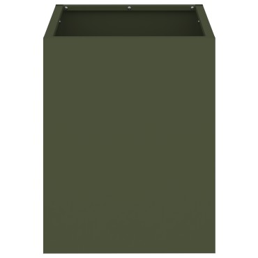vidaXL Γλάστρα Κήπου Ελιά Πράσινη 32 x 32 x 40 εκ.