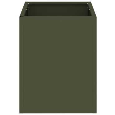 vidaXL Γλάστρα Κήπου Ελιά Πράσινη 32 x 32 x 40 εκ.