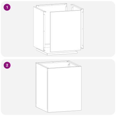 vidaXL Γλάστρα Κήπου Ελιά Πράσινη 32 x 32 x 40 εκ.
