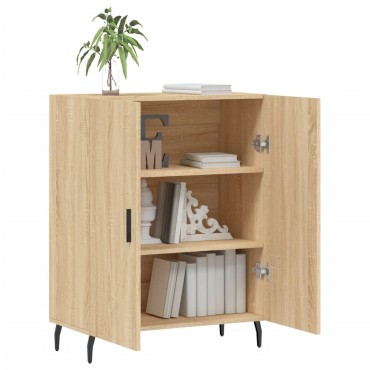 vidaXL Ντουλάπι Sonoma Δρυς 69,5x34x90cm από Επεξεργασμένο Ξύλο 1 τεμ.