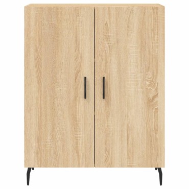 vidaXL Ντουλάπι Sonoma Δρυς 69,5x34x90cm από Επεξεργασμένο Ξύλο 1 τεμ.