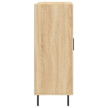 vidaXL Ντουλάπι Sonoma Δρυς 69,5x34x90cm από Επεξεργασμένο Ξύλο 1 τεμ.
