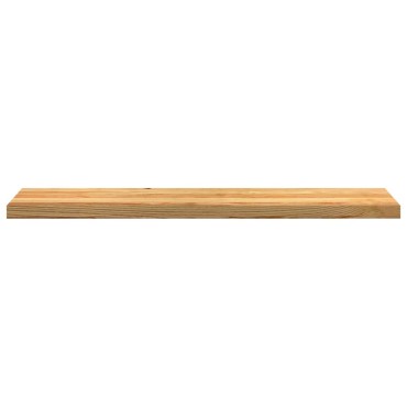 vidaXL Πατάκια Σκάλας 4 τεμ. Ανοιχτό Καφέ 120x25x2 cm Ξύλο Δρυός
