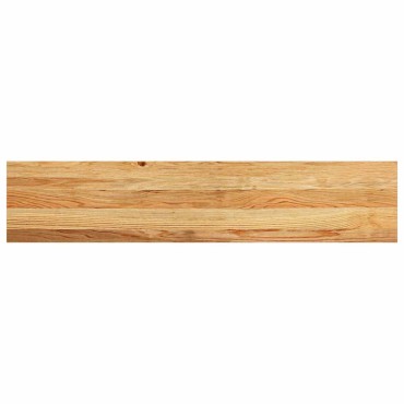 vidaXL Πατάκια Σκάλας 2 τεμ. Ανοιχτό Καφέ 120x25x2 cm Ξύλο Δρυός