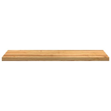 vidaXL Περβάζια παραθύρων 2 τεμ. Αν. Καφέ 120x40x2εκ. Μασίφ Ξύλο Δρυός