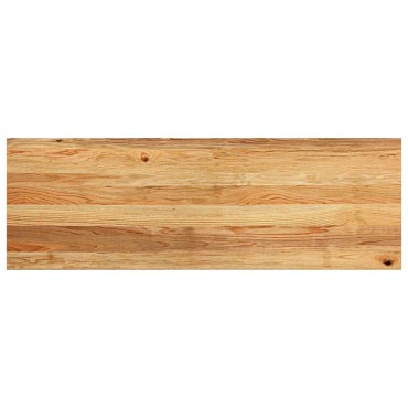vidaXL Περβάζια παραθύρων 2 τεμ. Αν. Καφέ 120x40x2εκ. Μασίφ Ξύλο Δρυός