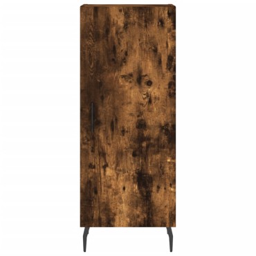 vidaXL Ντουλάπι Καπνιστή δρυς 34,5x34x180cm από Επεξεργασμένο Ξύλο 1 τεμ.