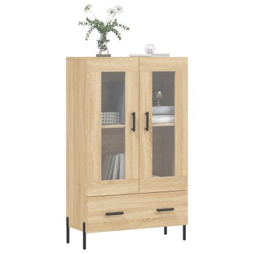 vidaXL Ντουλάπα Sonoma Δρυς 69,5x31x115cm από Επεξεργασμένο Ξύλο 1 τεμ.