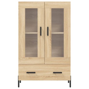 vidaXL Ντουλάπα Sonoma Δρυς 69,5x31x115cm από Επεξεργασμένο Ξύλο 1 τεμ.