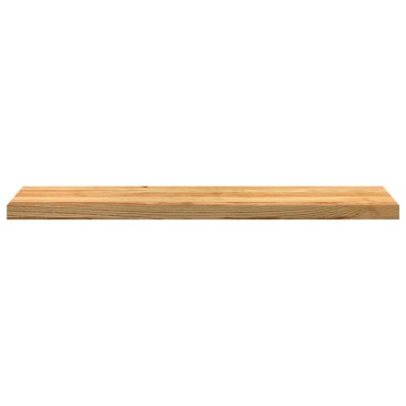 vidaXL Πατάκια Σκάλας 4 τεμ. Ανοιχτό Καφέ 110x25x2 cm Ξύλο Δρυός