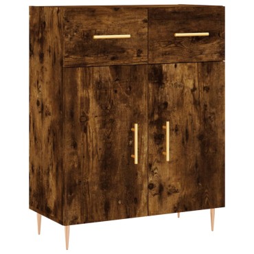 vidaXL Ντουλάπι Καπνιστή Δρυς 69,5x34x90cm Επεξεργασμένο Ξύλο 1 τεμ.