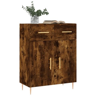 vidaXL Ντουλάπι Καπνιστή Δρυς 69,5x34x90cm Επεξεργασμένο Ξύλο 1 τεμ.