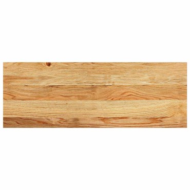 vidaXL Πατάκια Σκάλας 8 τεμ. Ανοιχτό Καφέ 70x30x2 cm Ξύλο Δρυός