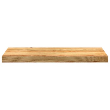 vidaXL Πατάκια Σκάλας 8 τεμ. Ανοιχτό Καφέ 70x30x2 cm Ξύλο Δρυός