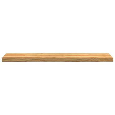 vidaXL Περβάζια παραθύρων 2 τεμ. Αν. Καφέ 120x30x2εκ. Μασίφ Ξύλο Δρυός