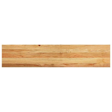 vidaXL Περβάζια παραθύρων 2 τεμ. Αν. Καφέ 120x30x2εκ. Μασίφ Ξύλο Δρυός
