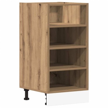 vidaXL Ντουλάπι "Riga" από Τεχνητό Δρυ 40x44,5x81,5cm από Τεχνητό Ξύλο 1 τεμ.