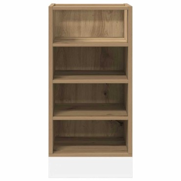 vidaXL Ντουλάπι "Riga" από Τεχνητό Δρυ 40x44,5x81,5cm από Τεχνητό Ξύλο 1 τεμ.