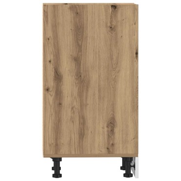 vidaXL Ντουλάπι "Riga" από Τεχνητό Δρυ 40x44,5x81,5cm από Τεχνητό Ξύλο 1 τεμ.