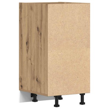 vidaXL Ντουλάπι "Riga" από Τεχνητό Δρυ 40x44,5x81,5cm από Τεχνητό Ξύλο 1 τεμ.