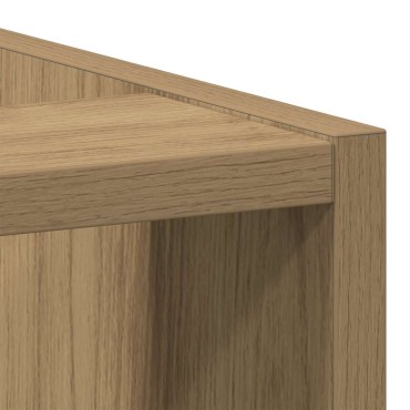 vidaXL Ντουλάπι "Riga" από Τεχνητό Δρυ 40x44,5x81,5cm από Τεχνητό Ξύλο 1 τεμ.