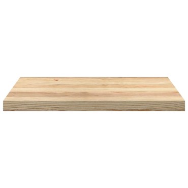 vidaXL Περβάζια παραθύρων 2 τεμ. 70x40x2 εκ. Ακατέργαστο Μασίφ Δρυός