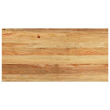 vidaXL Περβάζια παραθύρων 2 τεμ. Αν. Καφέ 80x40x2 εκ. Μασίφ Ξύλο Δρυός