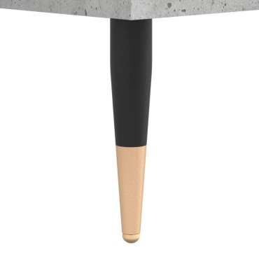 vidaXL Ντουλάπι Γκρι Σκυροδέματος 60x35x70cm Επεξεργασμένο Ξύλο 1 τεμ.