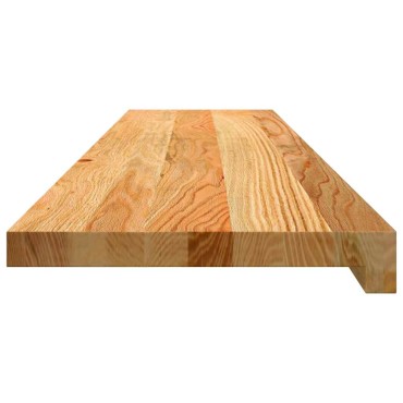 vidaXL Πατάκια Σκάλας 20 τεμ. Ανοιχτό Καφέ 110x30x2 cm Ξύλο Δρυός