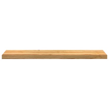 vidaXL Περβάζια παραθύρων 2 τεμ. Αν. Καφέ 110x30x2εκ. Μασίφ Ξύλο Δρυός