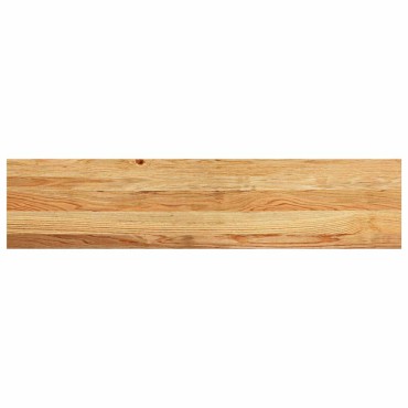vidaXL Περβάζια παραθύρων 2 τεμ. Αν. Καφέ 110x30x2εκ. Μασίφ Ξύλο Δρυός